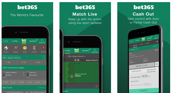 Bet365 app android download free pc windows 10